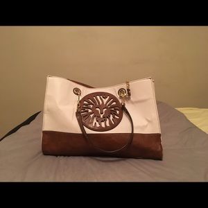 Anne Klein Large logo purse